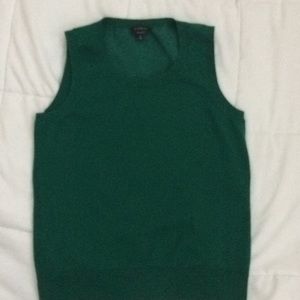 Green Talbots's Sweater vest